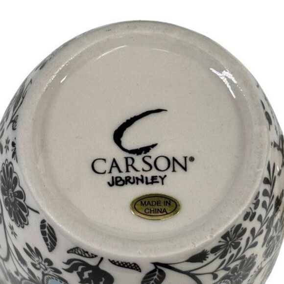 Serenity Prayer Ceramic Coffee Mug Floral Courage Wisdom Inspirational New w/Box - Picture 9 of 14